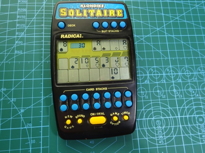 Joc electronic retro / Klondike Vegas Radica -Solitaire /1999