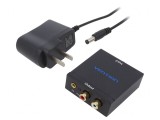 Convertor Digital-Analog 5V DC RCA 192Hz