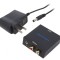 Convertor Digital-Analog 5V DC RCA 192Hz