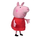 Jucărie Plus, Peppa Pig, 50cm, Multicolor, Oem