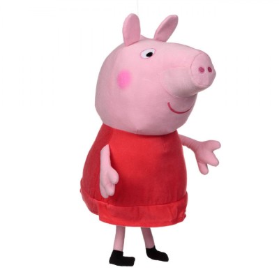 Jucărie Plus, Peppa Pig, 50cm, Multicolor foto
