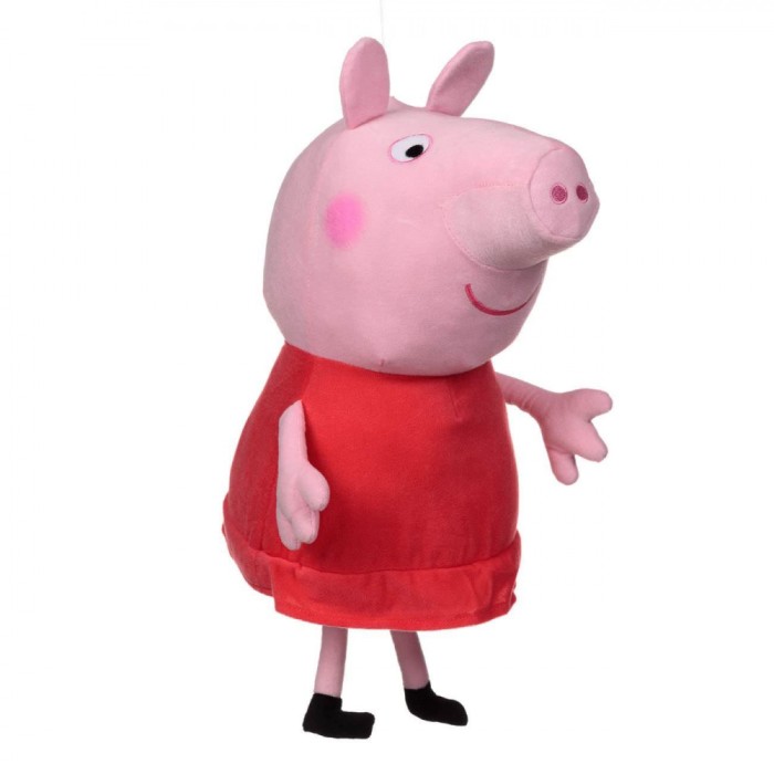 Jucărie Plus, Peppa Pig, 50cm, Multicolor