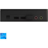 Mini PC NUC 11 Essential Kit NUC11ATKC4 cu procesor Intel&reg; Celeron&reg; Processor N5105 pana la 2.90 GHz, fara RAM, fara stocare, Intel&reg; UHD Graphics, No, Asus