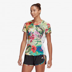 Tricou adidas FLORAL TEE W