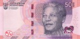 Bancnota Africa de Sud 50 Rand (2023) - P150 UNC ( vezi descriere )