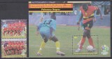 Angola 2006 - Cupa Mondială de Fotbal - Germania, Serie + Colita, MNH