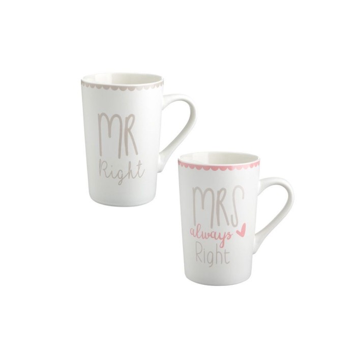 Set cani 350 ml, pentru El si Ea, 8x12 cm, ATU-083284