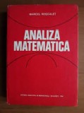 Marcel Rosculet - Analiza matematica