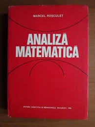 Marcel Rosculet - Analiza matematica foto