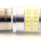 Led bec BAU15s 14F+34Lx4020 alb rece CanBus