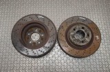 Set disc de fr&acirc;nă față MERCEDES-BENZ SL R230 2002 OEM: Cabrio | 21005466