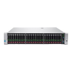 Server HP ProLiant DL380 G9, 24 Bay 2.5 inch, 2 Procesoare, Intel 8 Core Xeon E5-2620 V4 2.1 GHz, 64 GB DDR4 ECC, 2 x 200 GB SSD ENTERPRISE, 12 Luni G