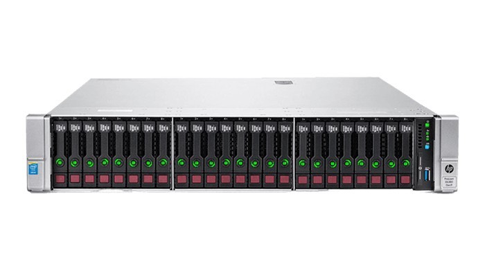 Server HP ProLiant DL380 G9, 24 Bay 2.5 inch, 2 Procesoare, Intel 16 Core Xeon E5-2697A V4 2.6 GHz, 128 GB DDR4 ECC, 2 x 600 GB HDD SAS, 12 Luni Garan