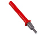 Terminal măsurare 36A roșu HT INSTRUMENTS, diametru v&acirc;rf 4mm