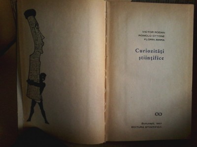Curiozitati stiintifice &amp;ndash; V. Rodan, R. Ottone, F. Amira foto