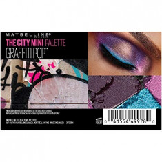 Paleta de farduri Maybelline New York The City Mini Palette 450 Graffiti Pop foto