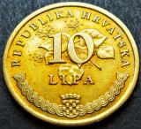 Cumpara ieftin Moneda 10 LIPA - CROATIA, anul 2007 * cod 2484 A, Europa