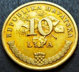 Cumpara ieftin Moneda 10 LIPA - CROATIA, anul 2007 * cod 2484 A, Europa