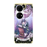 Husa compatibila cu Huawei P40 model The High Priestess, Silicon, TPU, Viceversa, Transparent, Carcasa