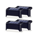 Cumpara ieftin BZRSH Set Lampi Solare Scari Gard Balustrada Senzor Lumina LED Exterior 4 BUC