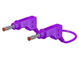 Cablu de măsurare 32A 4mm cu mufă banană dublă ST&Auml;UBLI