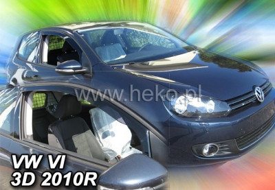 Paravant VW GOLF VI Hatchback cu 3 usi an fabr. 2009 -- (marca HEKO) Set fata &amp;ndash; 2 buc. by ManiaMall foto