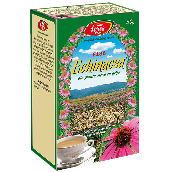 Ceai Echinacea Fares 50gr