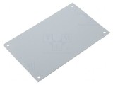 Panou Frontal Aluminiu 98mm x 158mm CARDMASTER ABS17/16