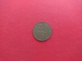 REGATUL UNIT ( ANGLIA ) - Moneda ONE PENNY 1929 ( bronz )