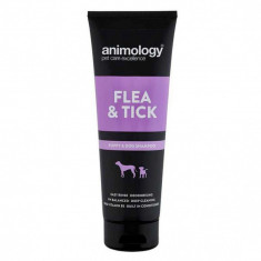 Animology Flea &amp; Tick - şampon câine, împotriva paraziţilor, 250ml