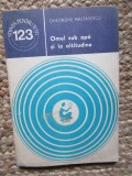 Omul Sub Apa si la Altitudine - Gheorghe Nastasescu - Editura Stiintifica 1980 - Biologie
