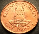 Cumpara ieftin Moneda exotica 1 PENNY - JERSEY, anul 1998 * cod 4489, Europa