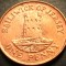 Moneda exotica 1 PENNY - JERSEY, anul 1998 * cod 4489