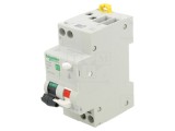 &Icirc;ntrerupător RCBO 6A, 30mA, 1+N, tip A, 230VAC