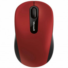 MOUSE MICROSOFT &amp;amp;quot;Mobile 3600&amp;amp;quot; notebook PC wireless optic Bluetooth 1000 dpi 3/1 rosu &amp;amp;quot;PN7-00013&amp;amp;quot; (include TV 0.15 lei) foto