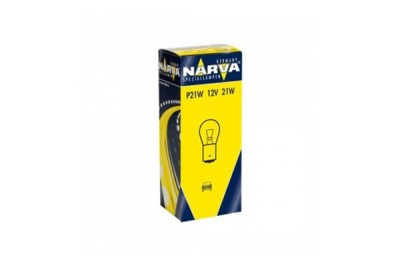BEC SEMNALIZARE 12V P21W SET 10 BUC NARVA foto