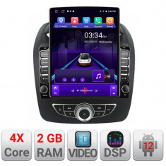 Navigatie dedicata Kia Sorento 2012-2015 masini cu navigatie de fabrica ecran tip TESLA 9.7" cu Android Radio Bluetooth Interne CarStore Technology