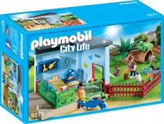 Playmobil City Life - Crescatorie de iepurasi si hamsteri foto