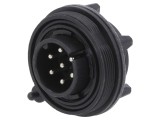 Conector Circular Soclu Tată 7 PIN Buccaneer IP68
