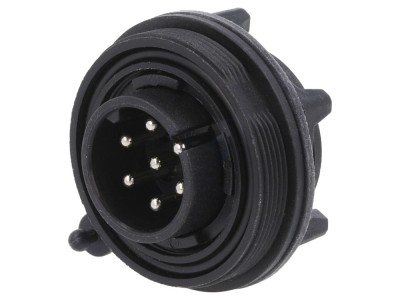 Conector circular tată 7 pini IP68 foto