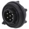 Conector circular tată 7 pini IP68