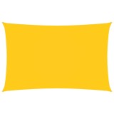 Cumpara ieftin Parasolar, galben, 4x7 m, tesatura oxford, dreptunghiular