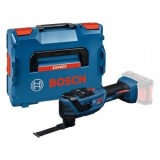 Bosch EXOP18V-40 (solo) Unealta multifunctionala 18V + accesorii, fara acumulator in set - 4053423341591
