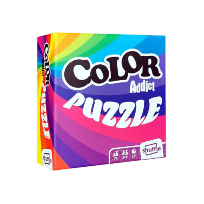 Joc de carti Shuffle - Color Addict Puzzle foto