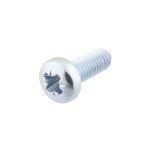 Surub M4, otel inoxidabil A2, 20mm, cap rotund, BOSSARD, 1250590