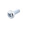 Surub M2,5, otel inoxidabil A2, 20mm, cap rotund, KRAFTBERG, M2.5X20/D7985-A2