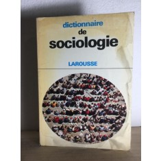 Joseph Sumpf, Michel Hugues - Dictionnaire de Sociologie