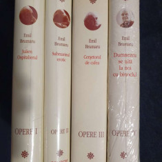 Emil Brumaru – Opere 1, 2, 3, 4 (4 vol.)