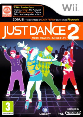 Joc Nintendo Wii Just Dance 2 foto