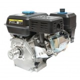 Motor pe benzina cu fulie 7.5CP, 4 timpi, ax cu pana 20mm pornire sfoara Breckner Germany